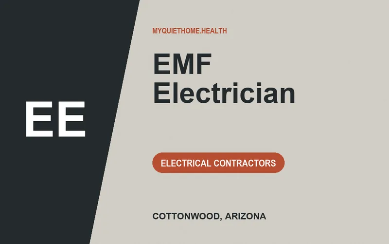 EMF Electrician in Cottonwood, Arizona