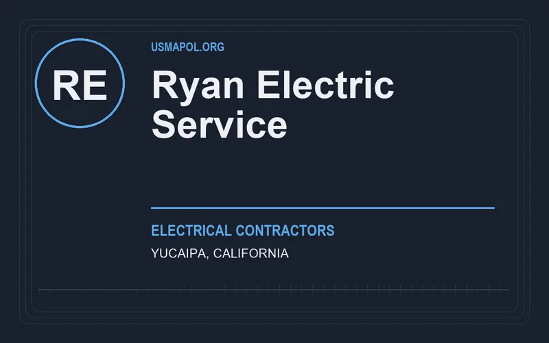 Ryan Electric Service in Yucaipa, California