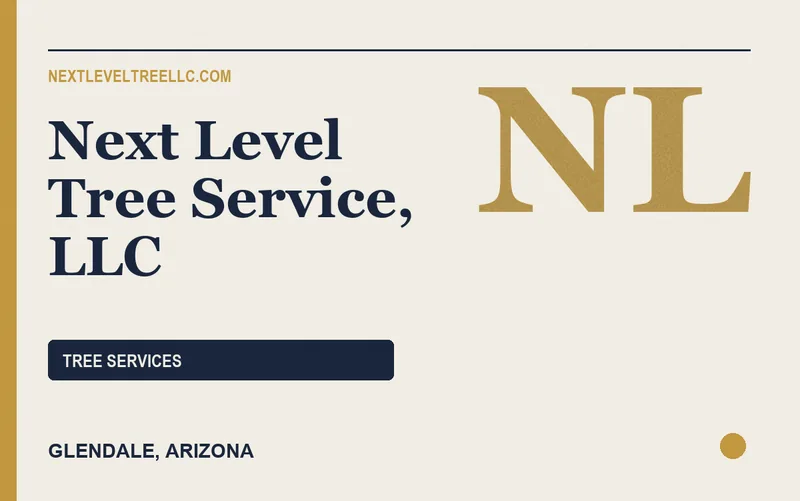 Next Level Tree Service, LLC in Glendale, Arizona