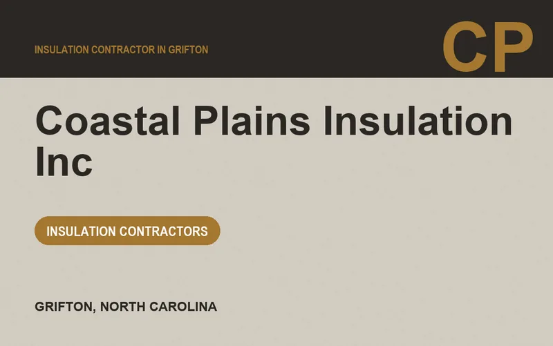 Coastal Plains Insulation Inc in Grifton, North Carolina