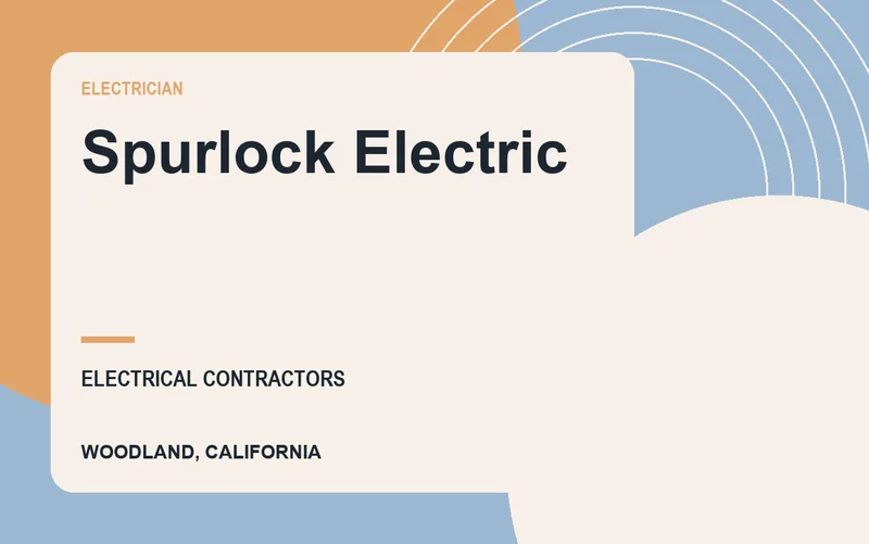 Spurlock Electric in Woodland, California