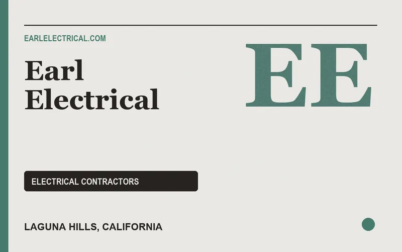 Earl Electrical in Laguna Hills, California