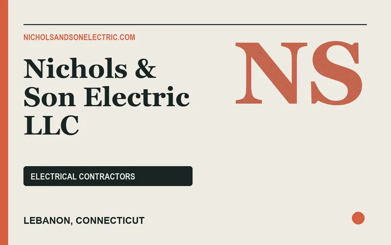 Nichols & Son Electric LLC in Lebanon, Connecticut