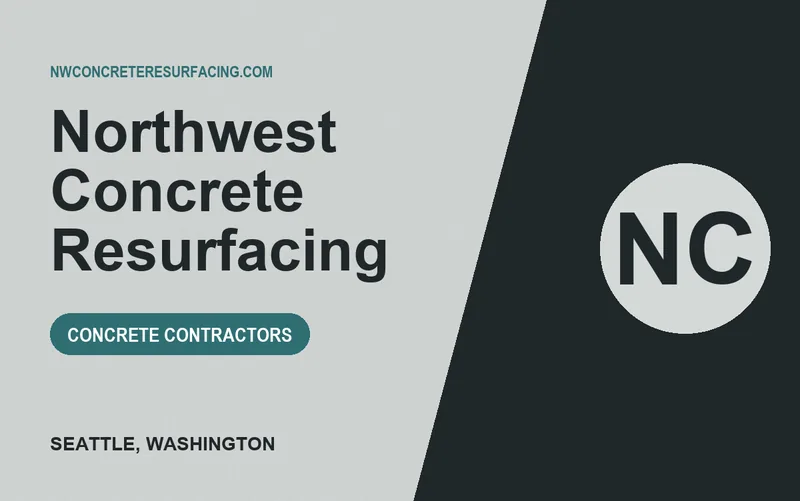 Northwest Concrete Resurfacing in Seattle, Washington