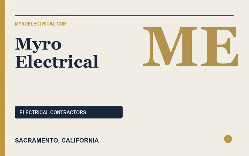 Myro Electrical in Sacramento, California