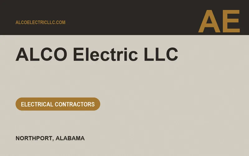 ALCO Electric LLC in Northport, Alabama