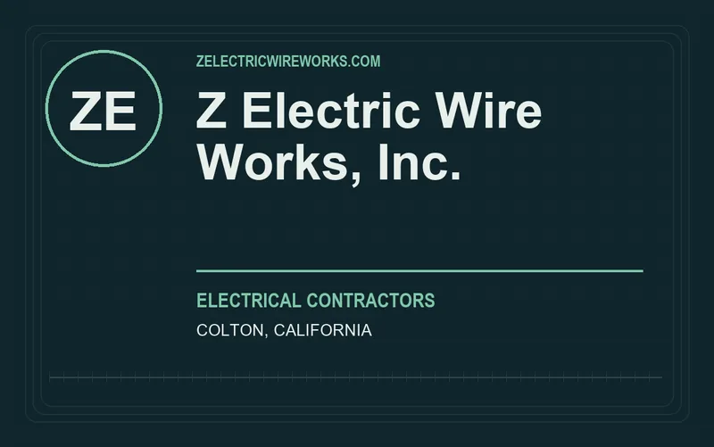 Z Electric Wire Works, Inc. in Colton, California