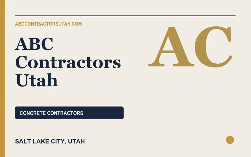 ABC Contractors Utah in Salt Lake City, Utah