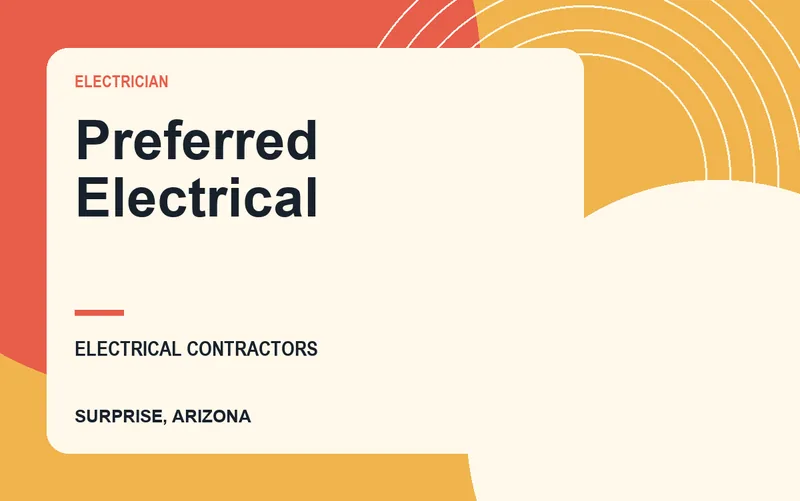 Preferred Electrical in Surprise, Arizona