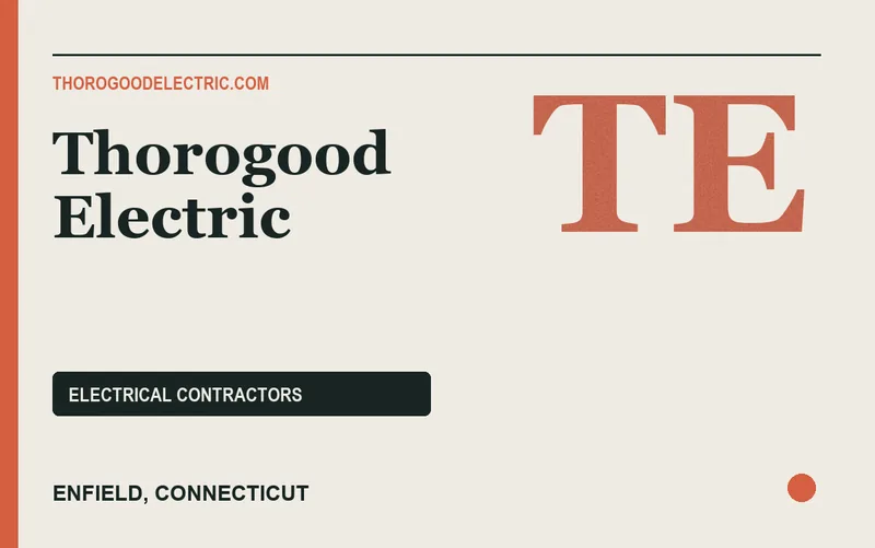 Thorogood Electric in Enfield, Connecticut