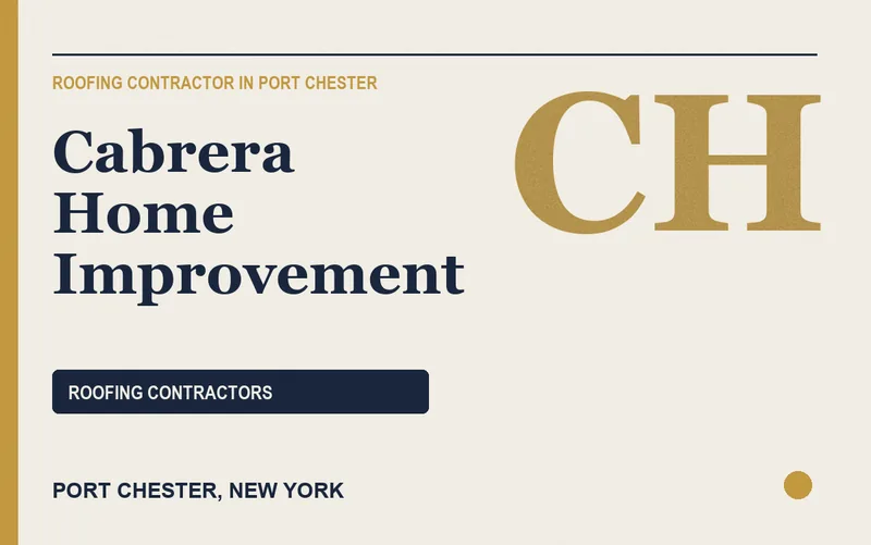 Cabrera Home Improvement in Port Chester, New York