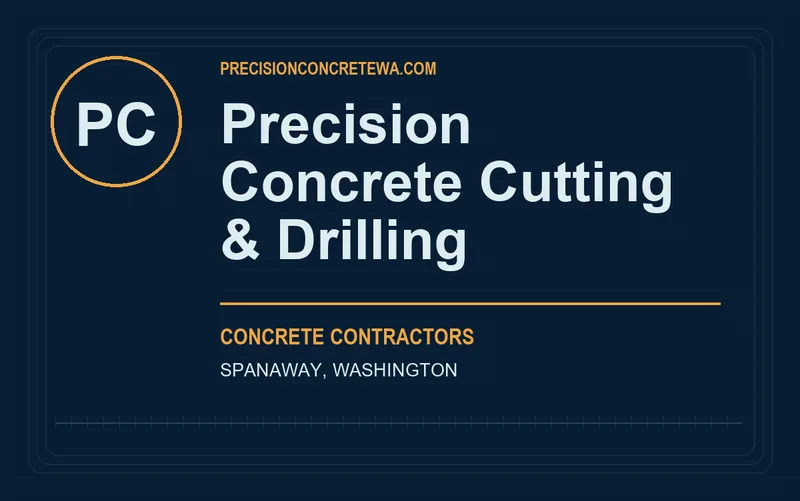 Precision Concrete Cutting & Drilling in Spanaway, Washington
