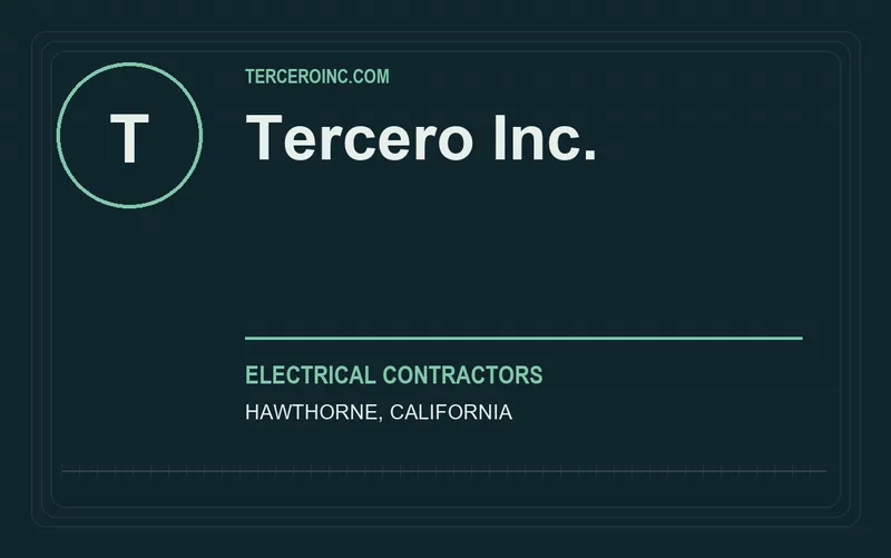 TERCERO INC. in Hawthorne, California