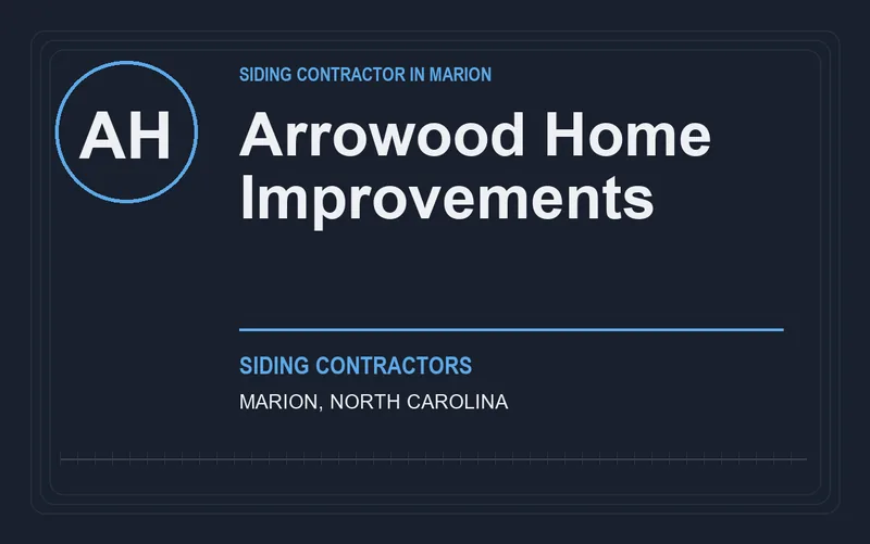 Arrowood Home Improvements in Marion, North Carolina