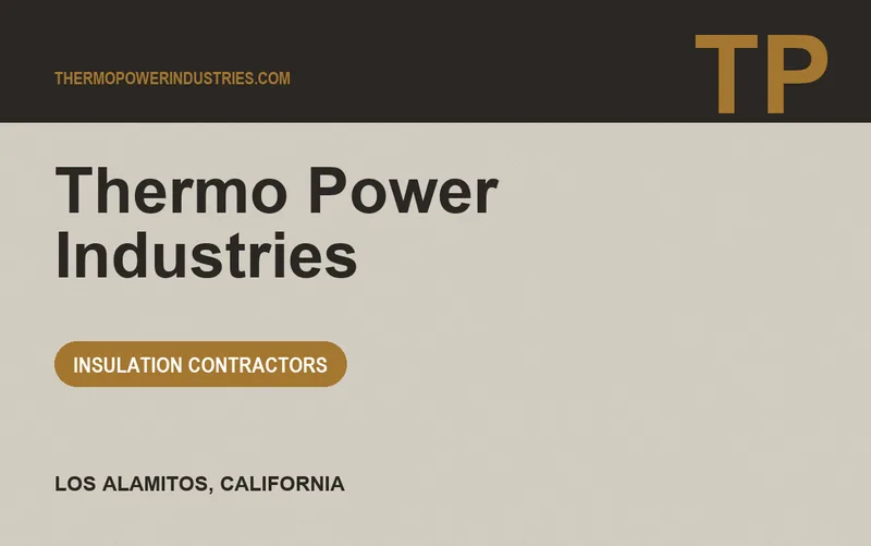Thermo Power Industries in Los Alamitos, California