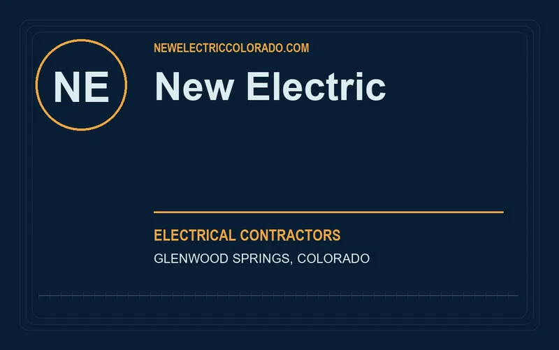 New Electric in Glenwood Springs, Colorado