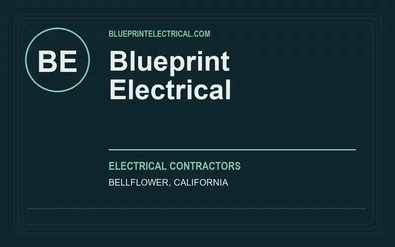 Blueprint Electrical in Bellflower, California