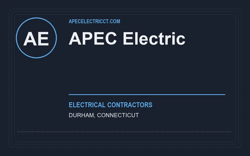 APEC Electric in Durham, Connecticut
