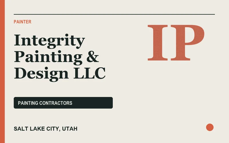 Integrity Painting & Design llc in Salt Lake City, Utah