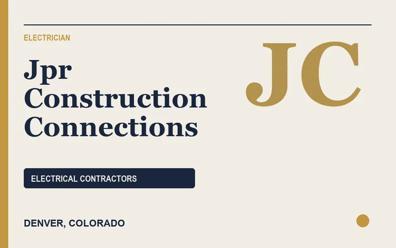 JPR CONSTRUCTION CONNECTIONS in Denver, Colorado
