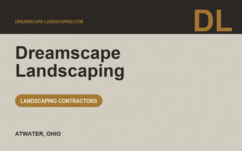 Dreamscape Landscaping in Atwater, Ohio