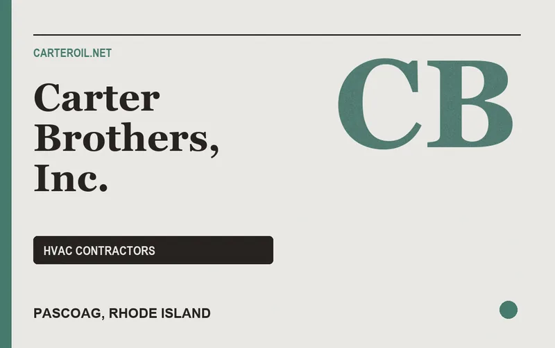 Carter Brothers, Inc. in Pascoag, Rhode Island