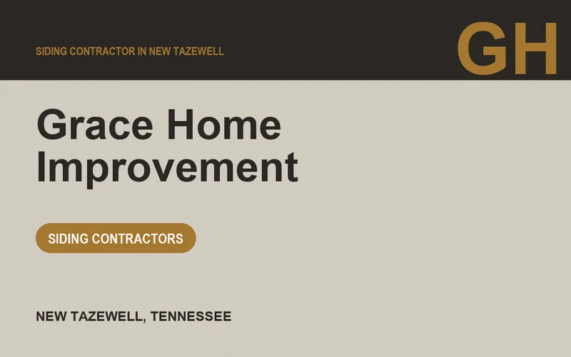 Grace Home Improvement in New Tazewell, Tennessee