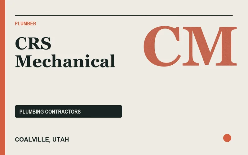 CRS Mechanical in Coalville, Utah