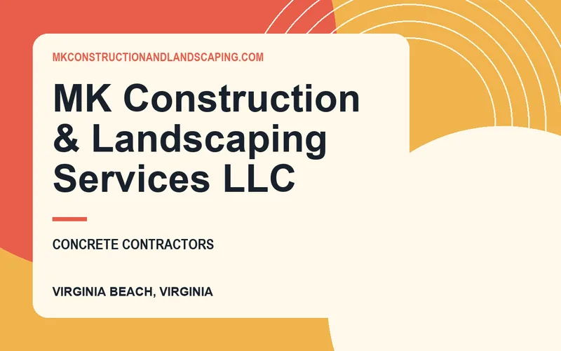 MK Construction & Landscaping Services LLC in Virginia Beach, Virginia