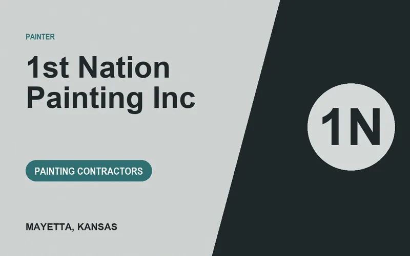 1st Nation Painting Inc in Mayetta, Kansas
