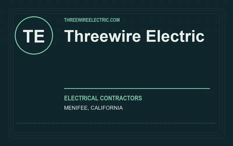 Threewire Electric in Menifee, California