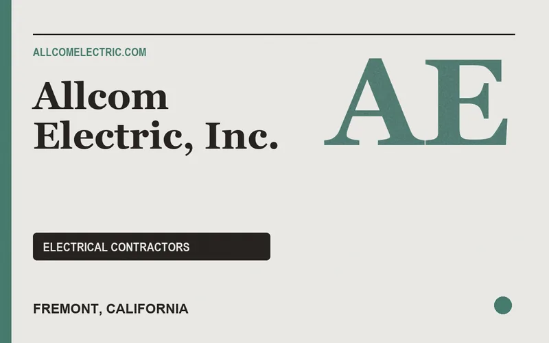 Allcom Electric, Inc. in Fremont, California