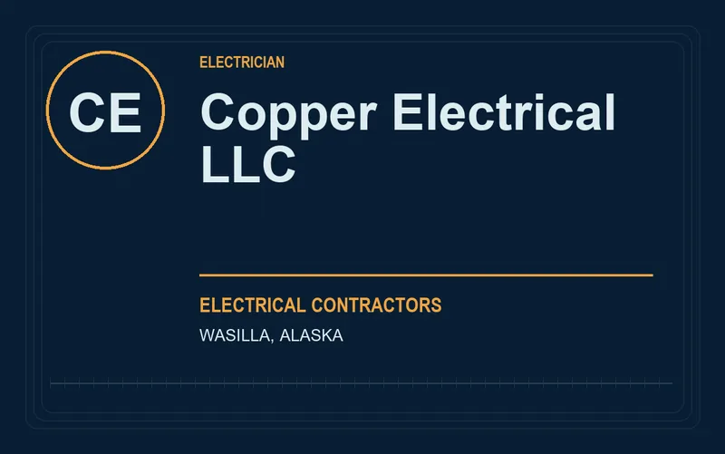Copper Electrical LLC in Wasilla, Alaska