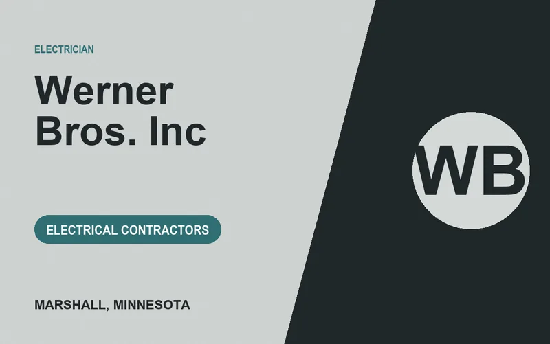 Werner Bros. Inc in Marshall, Minnesota