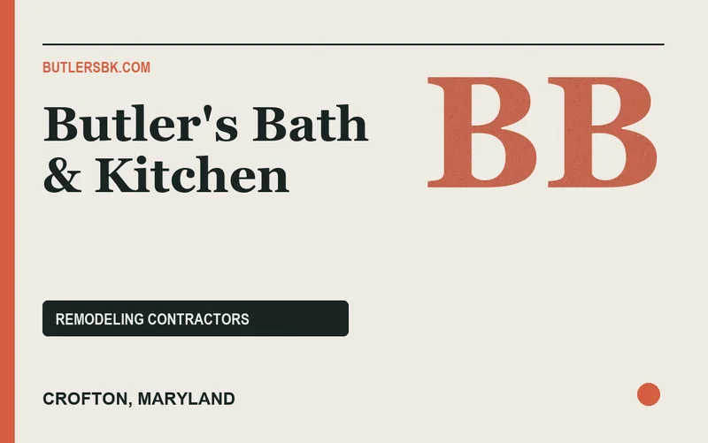 Butler's Bath & Kitchen in Crofton, Maryland