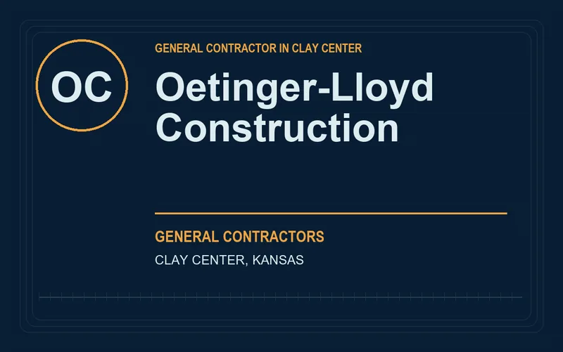Oetinger-Lloyd Construction in Clay Center, Kansas