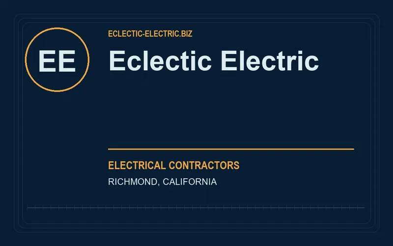 Eclectic Electric in Richmond, California