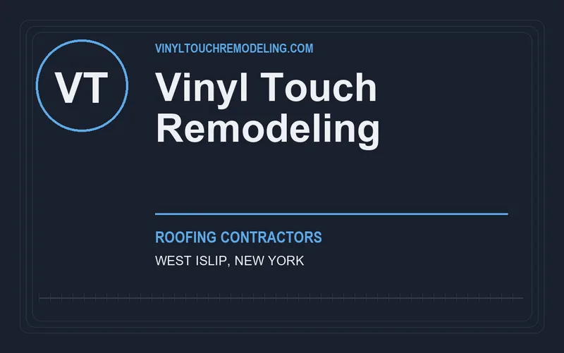 Vinyl Touch Remodeling in West Islip, New York