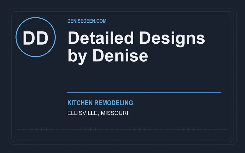 Detailed Designs by Denise in Ellisville, Missouri