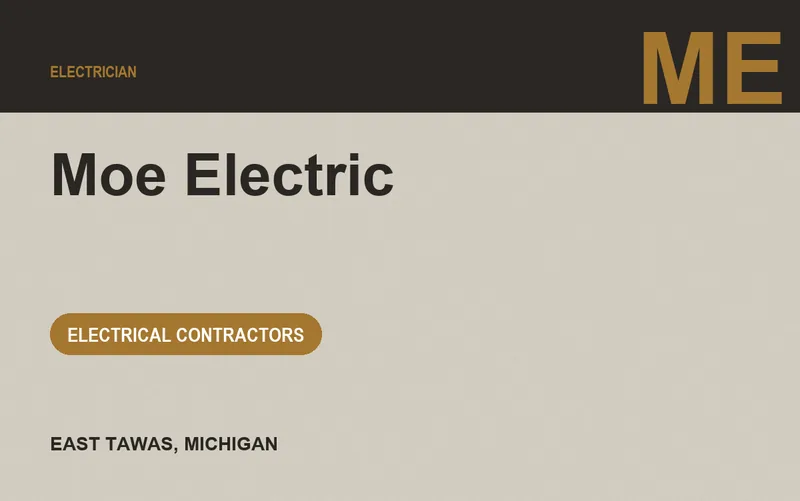 Moe Electric in East Tawas, Michigan