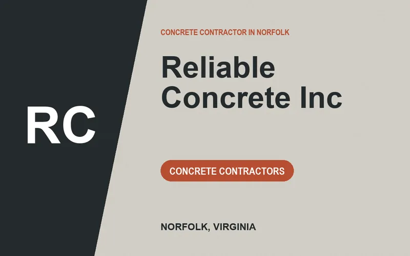 Reliable Concrete Inc in Norfolk, Virginia