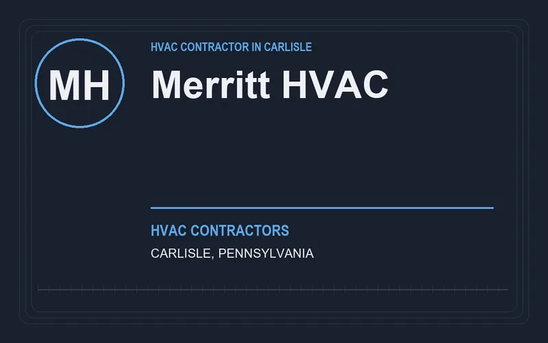 Merritt HVAC in Carlisle, Pennsylvania
