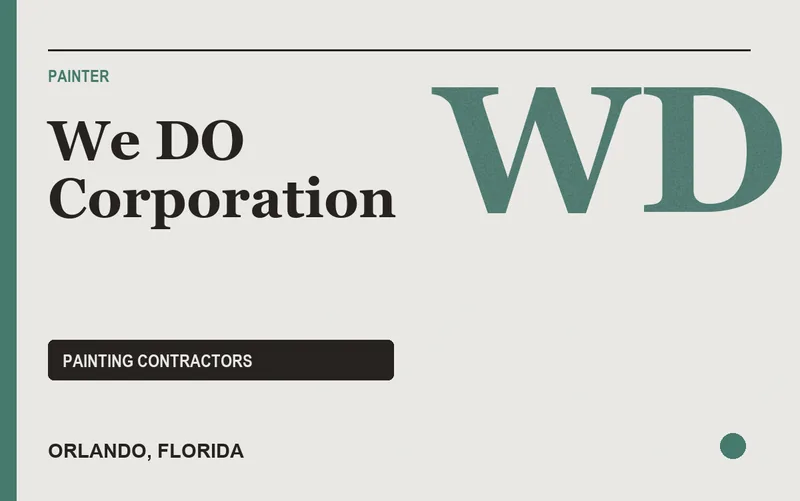 We DO Corporation in Orlando, Florida