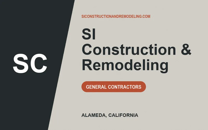 SI Construction & Remodeling in Alameda, California