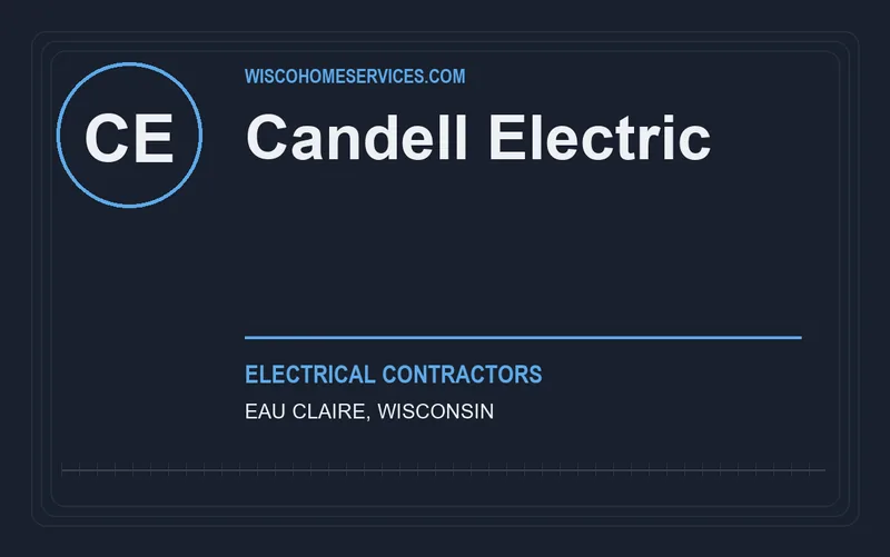 Candell Electric in Eau Claire, Wisconsin