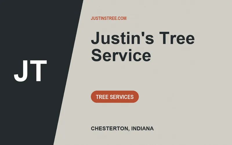 Justin's Tree Service in Chesterton, Indiana