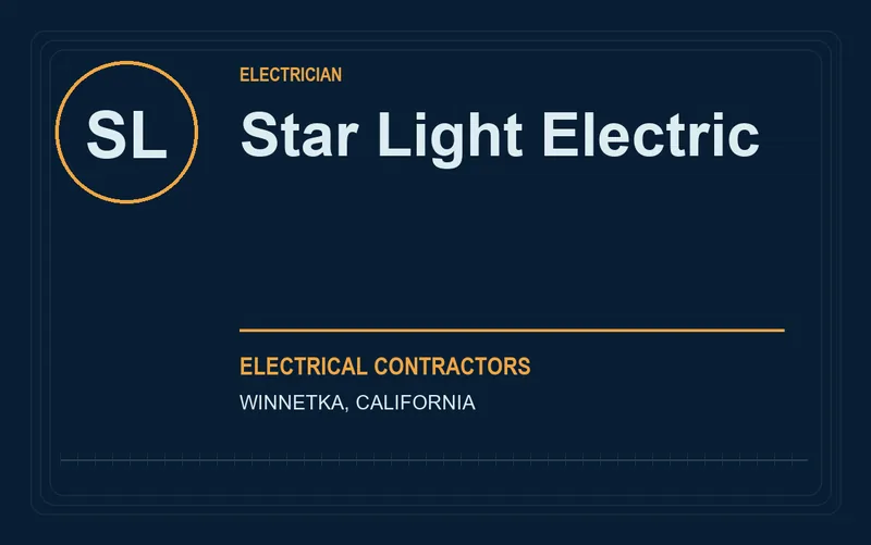 Star Light Electric in Winnetka, California