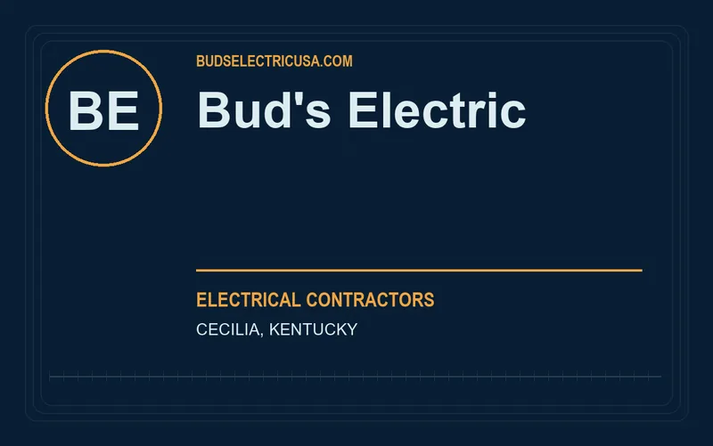 Bud's Electric in Cecilia, Kentucky