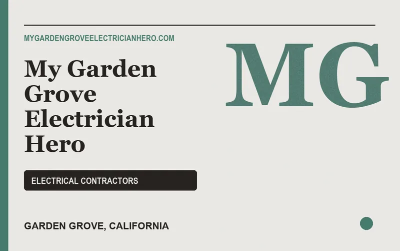 My Garden Grove Electrician Hero in Garden Grove, California