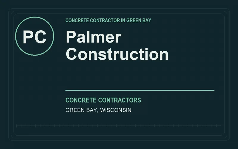 Palmer Construction in Green Bay, Wisconsin